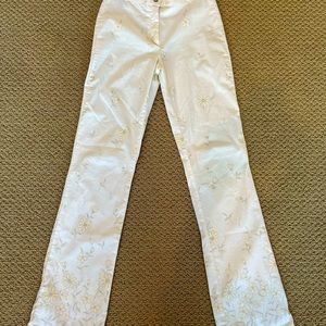 Versace Jeans Couture White Pants 🤍